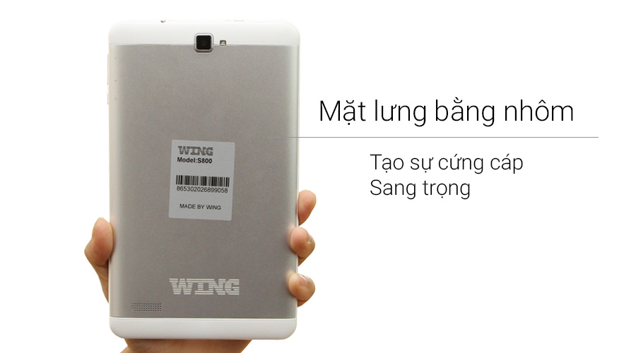 Máy tính bảng Wing S800 8.0