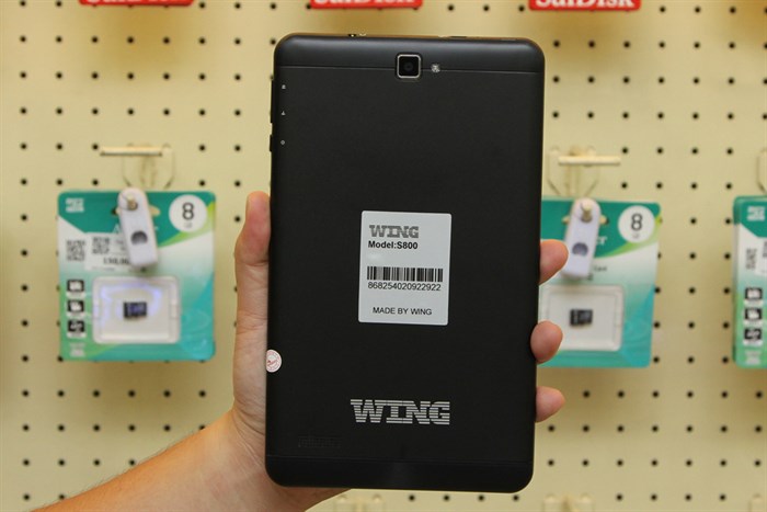 Máy tính bảng Wing S800 8.0