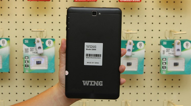Máy tính bảng Wing S800 8.0