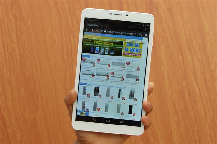 Máy tính bảng Wing S800 8.0