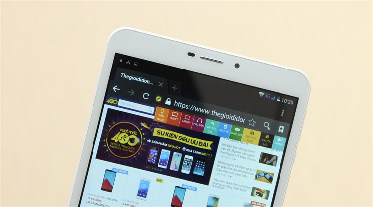 Máy tính bảng Wing S800 8.0