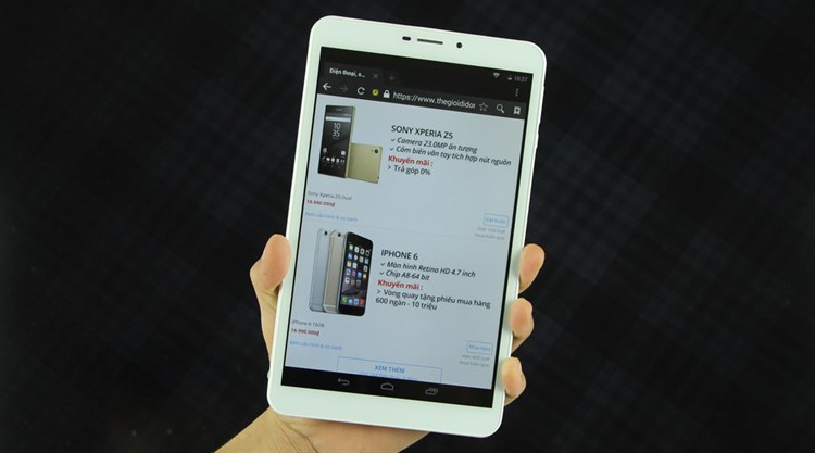 Máy tính bảng Wing S800 8.0