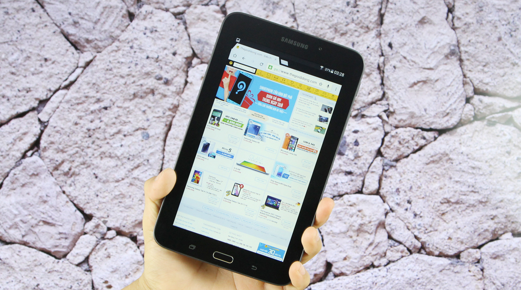 Máy tính bảng Samsung Galaxy Tab 3V Wifi Màu Đen