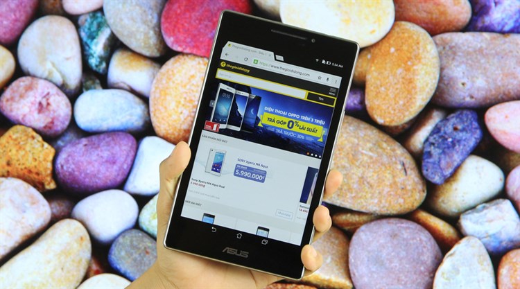 Máy tính bảng ASUS ZenPad 7.0 (Z370CG) Màu Đen