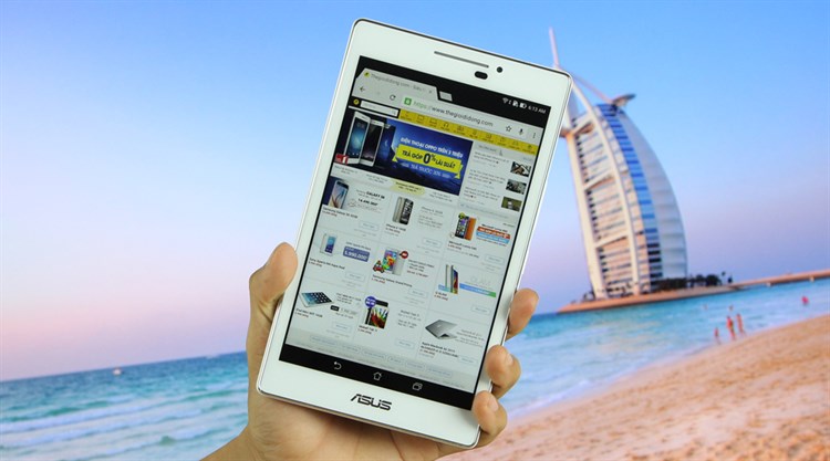 Máy tính bảng ASUS ZenPad 7.0 (Z370CG) Màu Inox