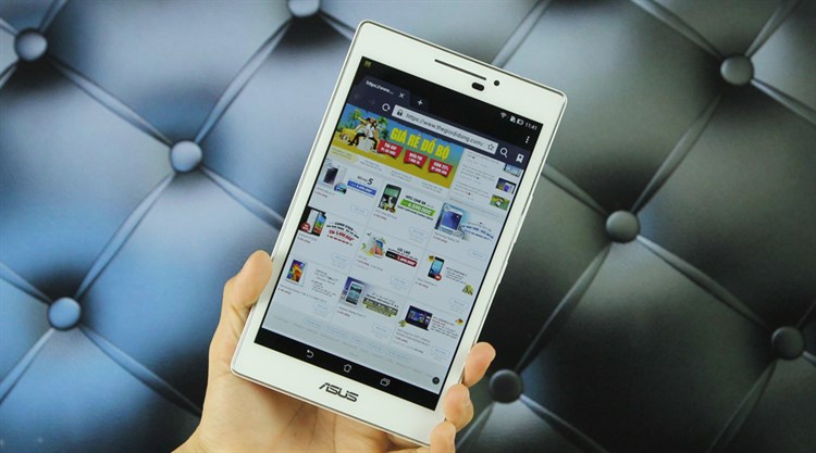 Máy tính bảng ASUS ZenPad 7.0 (Z370CG) Màu Trắng