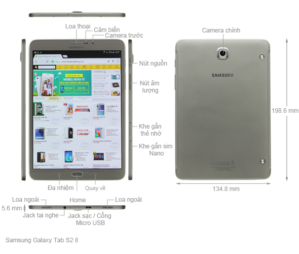 Samsung Galaxy Tab S2 8