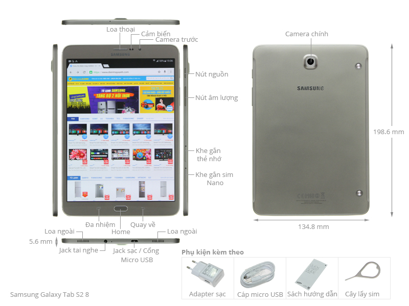 Samsung Galaxy Tab S2 8