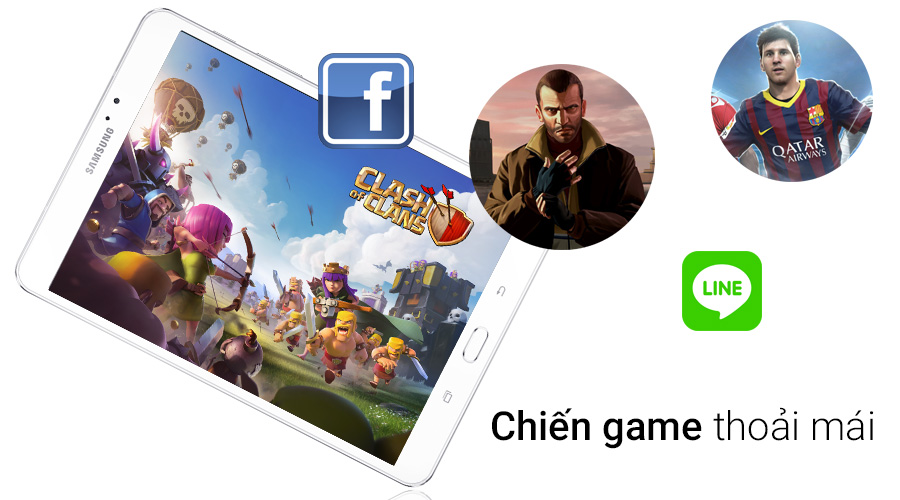 Máy tính bảng Samsung Galaxy Tab S2 8