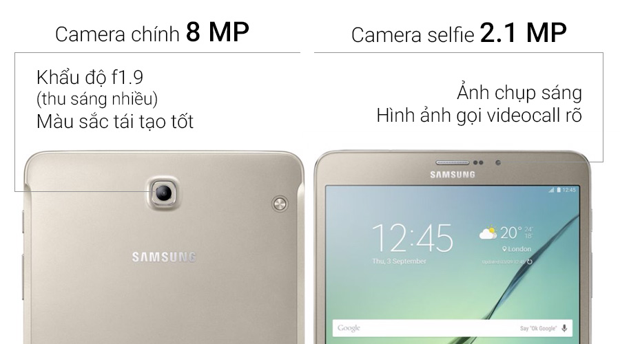 Máy tính bảng Samsung Galaxy Tab S2 8