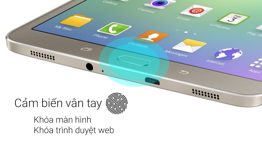 Máy tính bảng Samsung Galaxy Tab S2 8