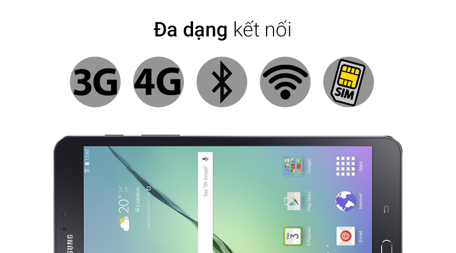 Máy tính bảng Samsung Galaxy Tab S2 8