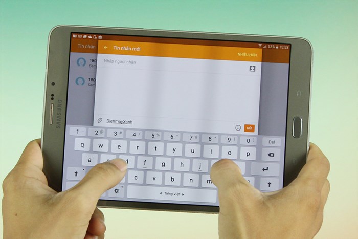 Máy tính bảng Samsung Galaxy Tab S2 8 Màu Vàng đồng