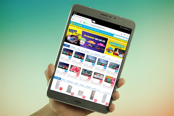 Máy tính bảng Samsung Galaxy Tab S2 8 Màu Vàng đồng