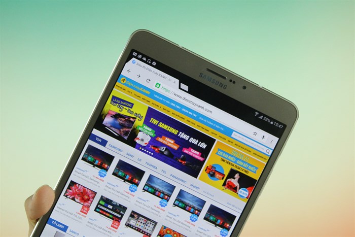 Máy tính bảng Samsung Galaxy Tab S2 8 Màu Vàng đồng