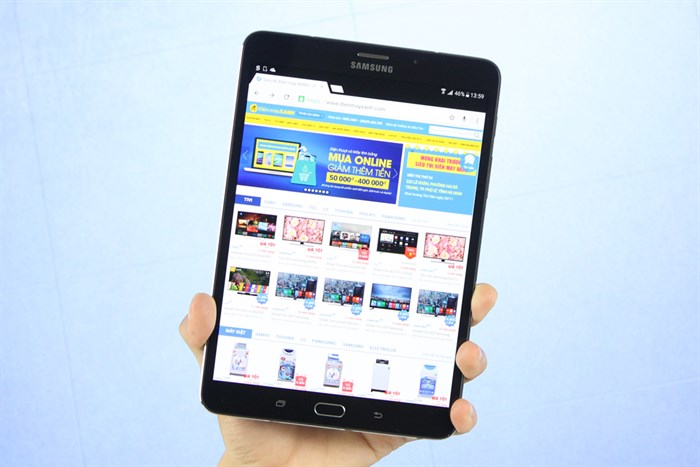 Máy tính bảng Samsung Galaxy Tab S2 8 Màu Đen