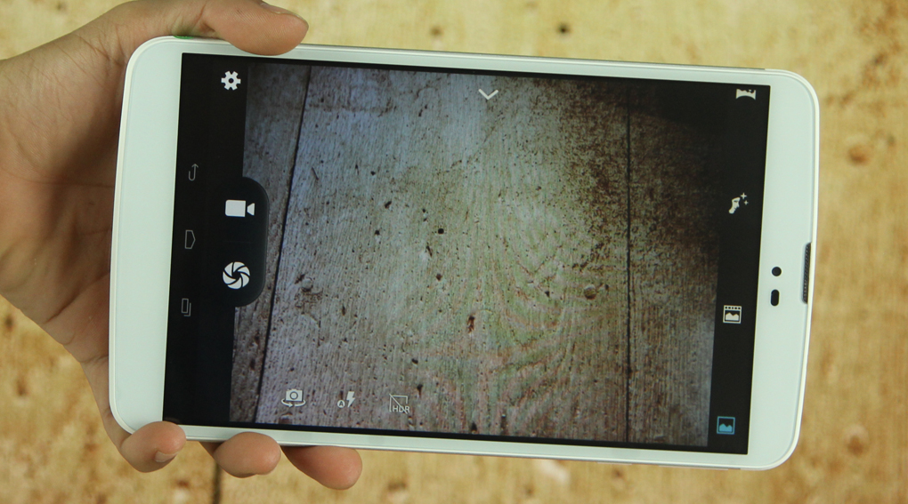 <p>Camera 5.0MP tr&ecirc;n FirePad Orion cho chất lượng ảnh chụp ở mức kh&aacute;, đ&aacute;p ứng được nhu cầu cơ bản của người d&ugrave;ng</p>