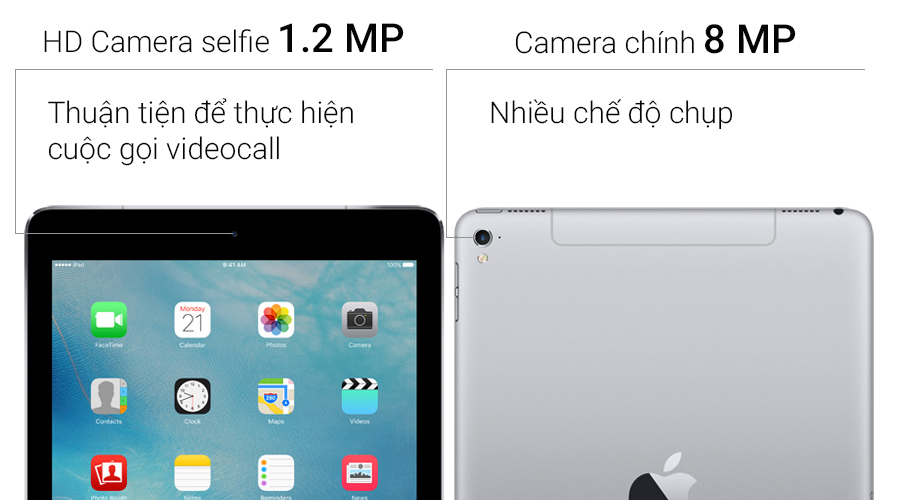 Máy tính bảng iPad Pro Wifi 32GB