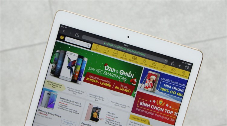 Máy tính bảng iPad Pro Wifi 32GB