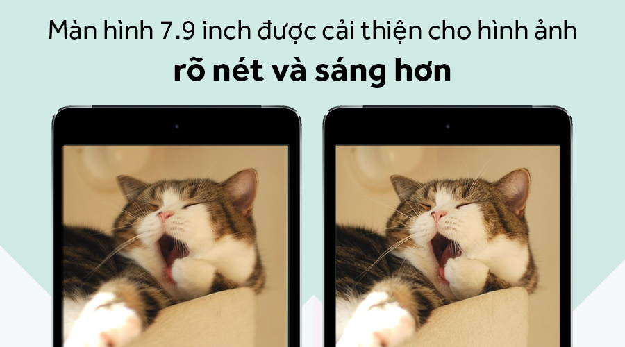 Máy tính bảng iPad Mini 4 Wifi Cellular 16GB