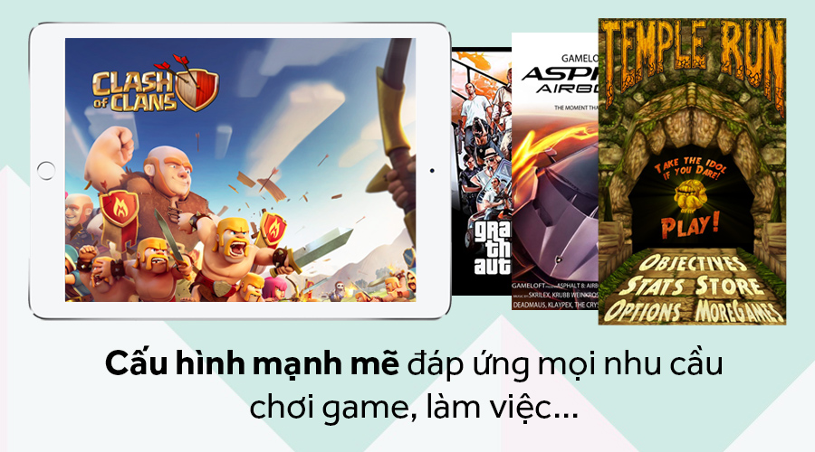 Máy tính bảng iPad Mini 4 Wifi Cellular 16GB