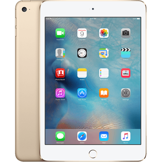 iPad mini4 Wi-Fi+Cellular 16GB 本体 ケース付 ipad mini4 WIFI+Cellular 16GB au（ムスビー｜【モバイルBOX