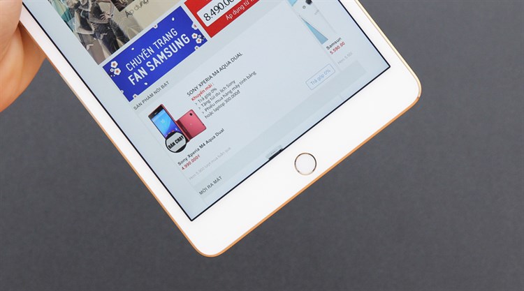 Máy tính bảng iPad Mini 4 Wifi Cellular 16GB