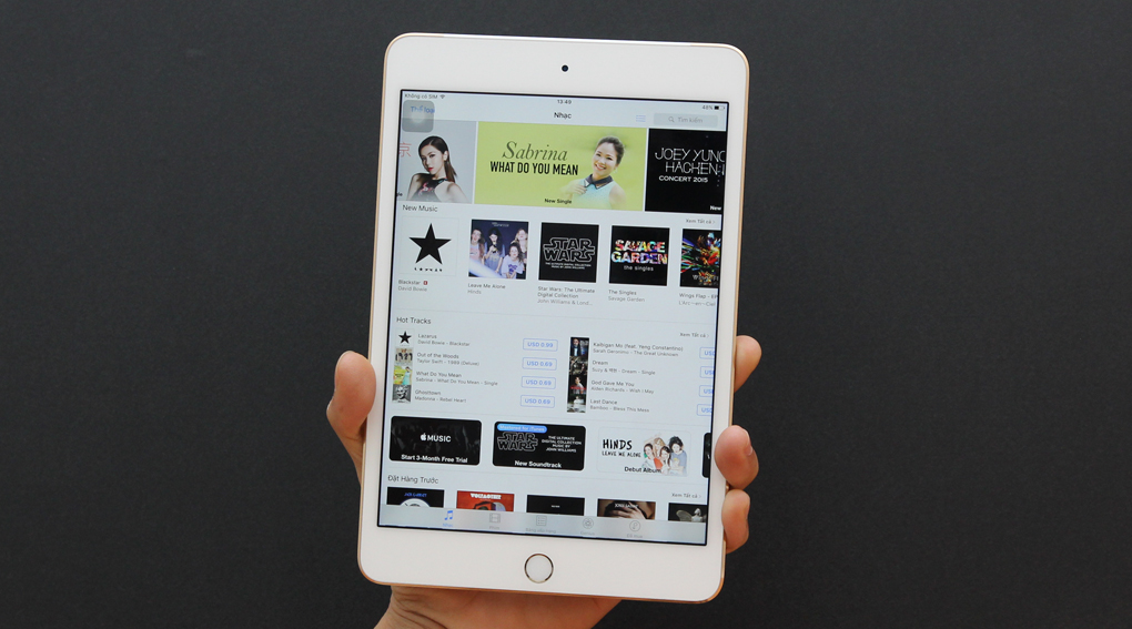 Máy tính bảng iPad Mini 4 Wifi Cellular 16GB