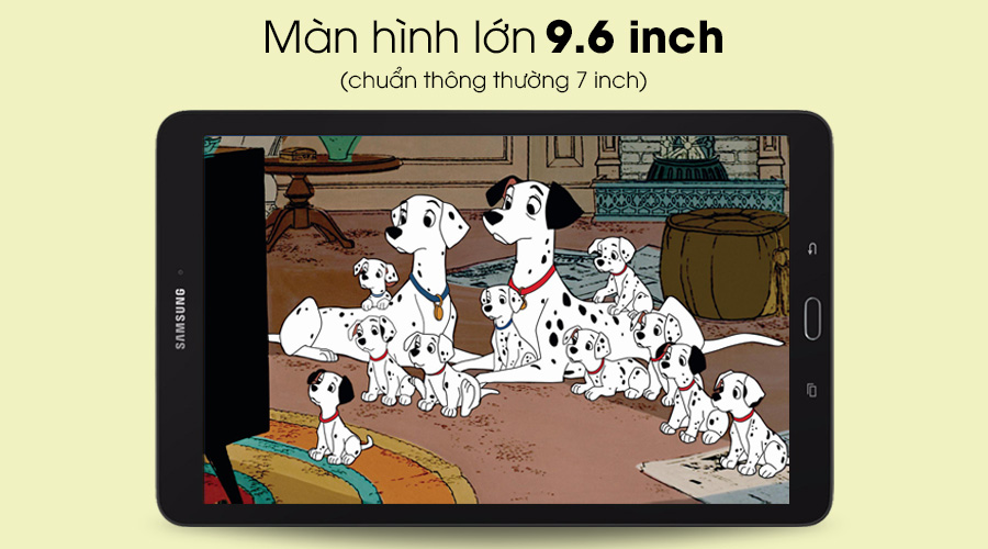Máy tính bảng Samsung Galaxy Tab E 9.6 (SM-T561)