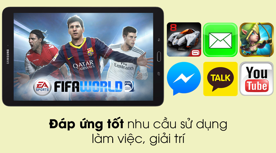 Máy tính bảng Samsung Galaxy Tab E 9.6 (SM-T561)