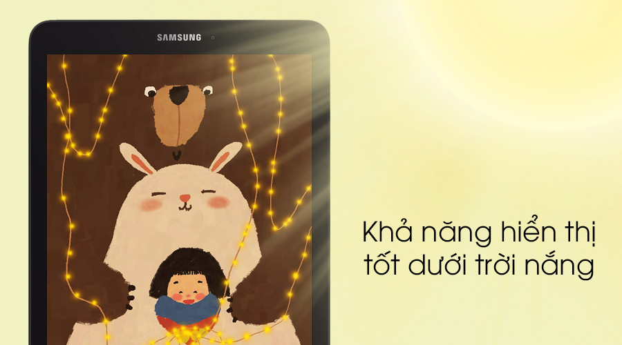 Máy tính bảng Samsung Galaxy Tab E 9.6 (SM-T561)