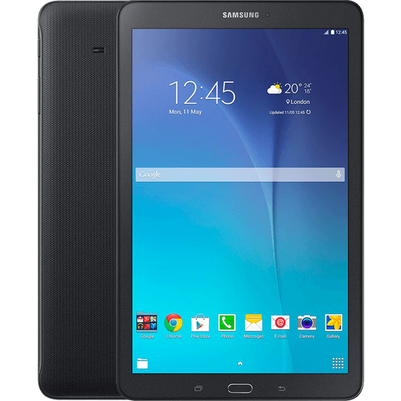Máy tính bảng Samsung Galaxy Tab E 9.6 (SM-T561) Màu Đen