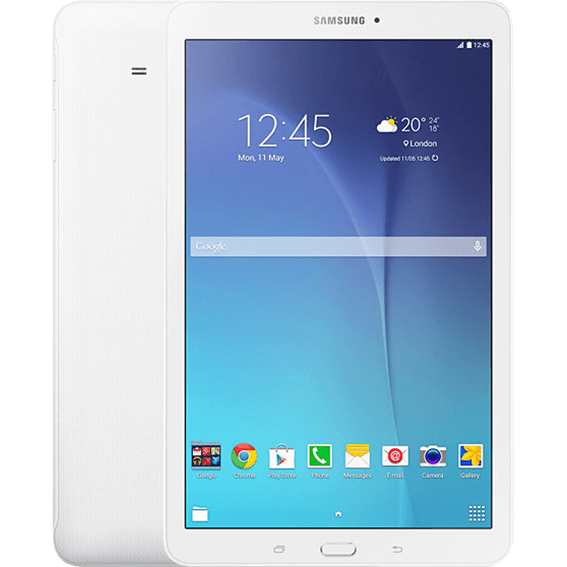 Máy tính bảng Samsung Galaxy Tab E 9.6 (SM-T561) Màu Trắng