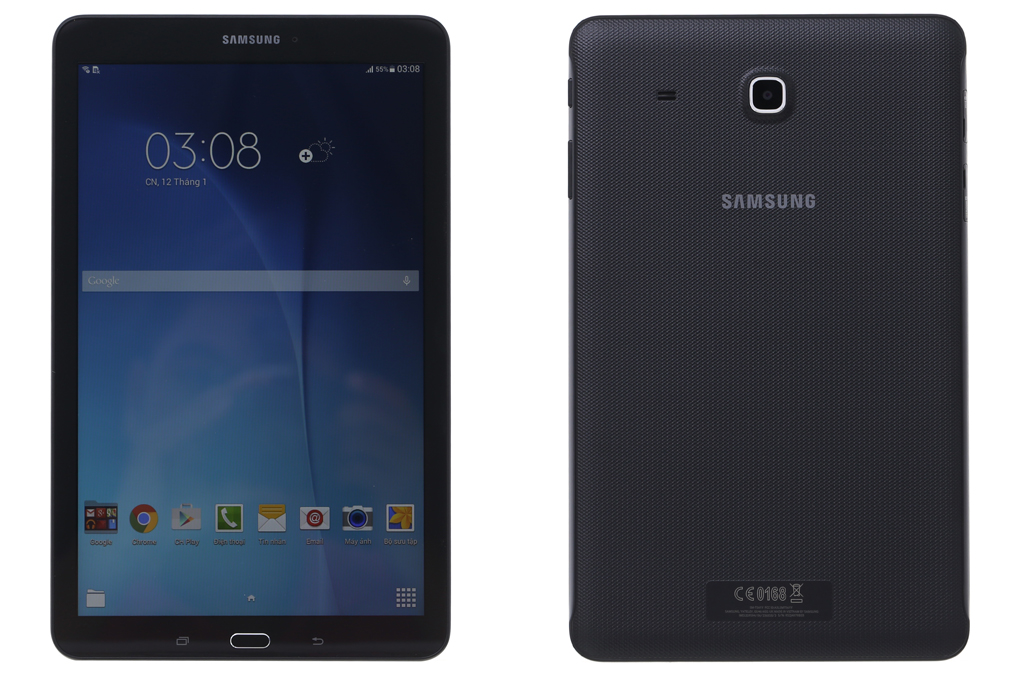 Máy tính bảng Samsung Galaxy Tab E 9.6 (SM-T561) Màu Đen