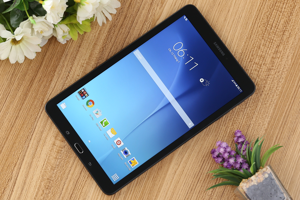 Máy tính bảng Samsung Galaxy Tab E 9.6 (SM-T561) Màu Đen