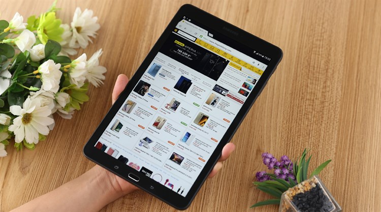 Máy tính bảng Samsung Galaxy Tab E 9.6" (SM-T561)