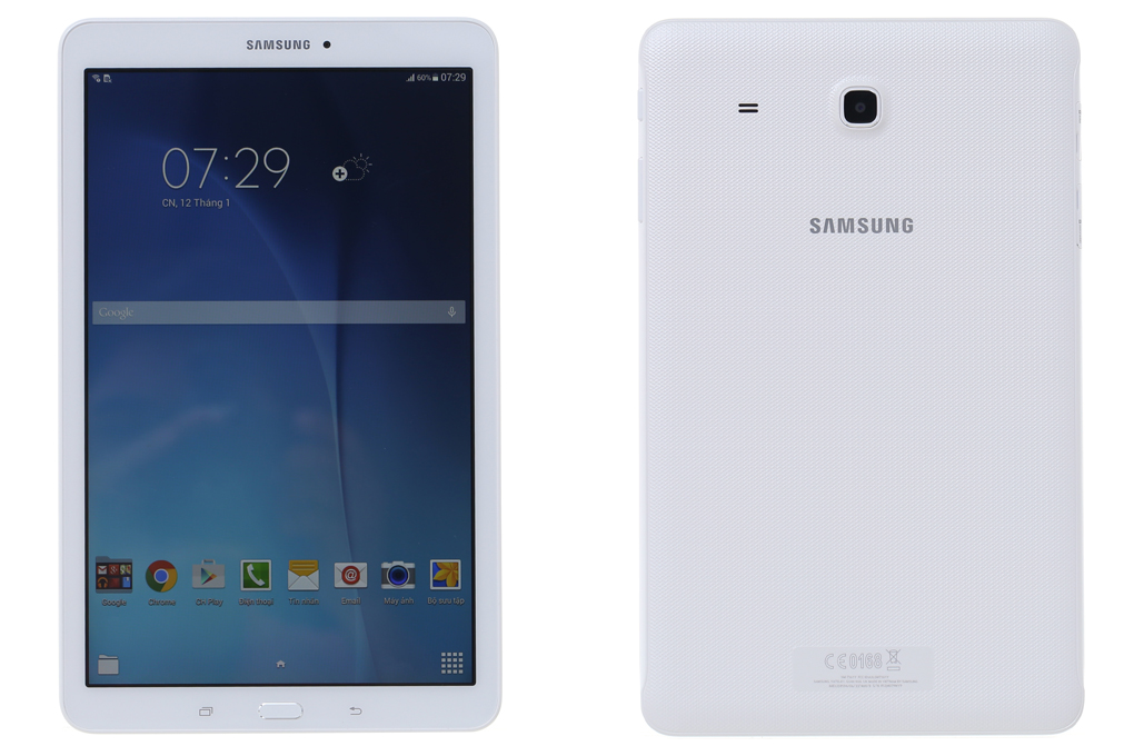 Máy tính bảng Samsung Galaxy Tab E 9.6 (SM-T561) Màu Trắng