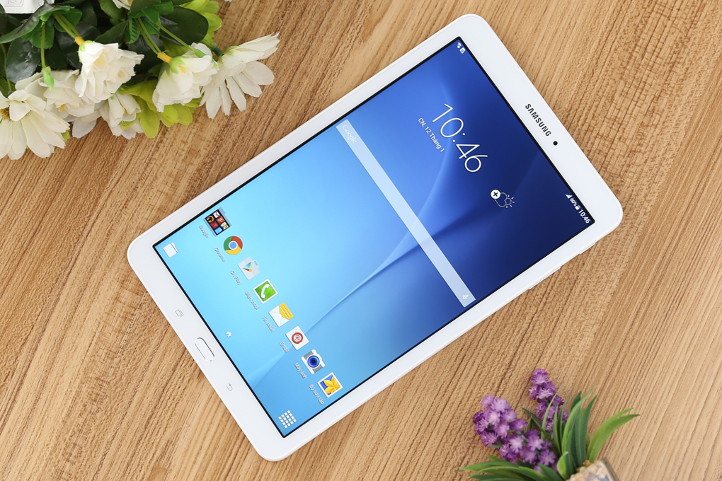 Máy tính bảng Samsung Galaxy Tab E 9.6 (SM-T561) Màu Trắng