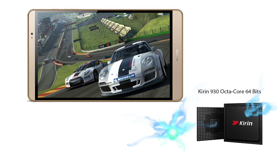 <p>Cấu h&igrave;nh cực mạnh CPU l&otilde;i t&aacute;m 64 bit, bộ nhớ Ram lớn cho ph&eacute;p MediaPad M2 v&ocirc; địch về tốc độ xử l&yacute; đa nhiệm, hay chơi c&aacute;c game cấu h&igrave;nh khủng.</p>