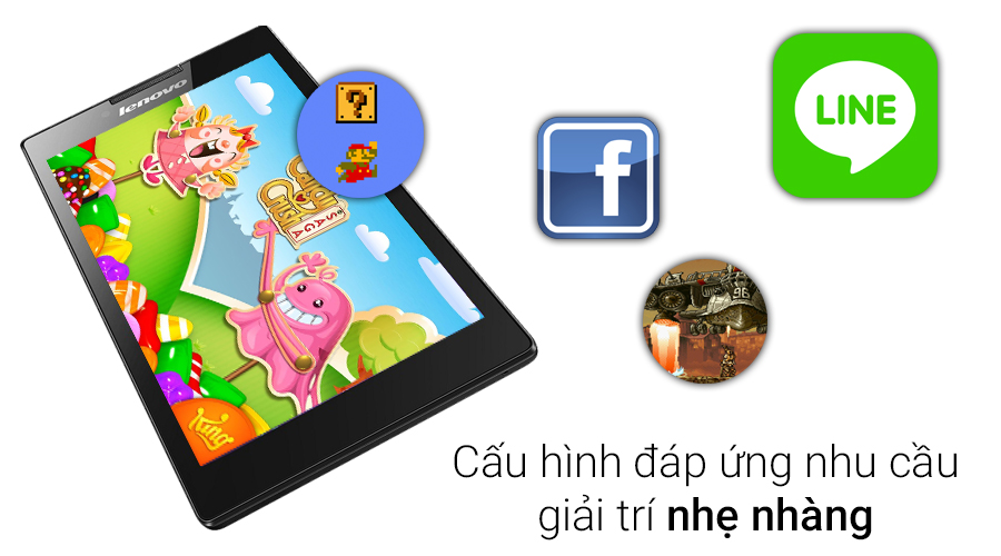 Máy tính bảng Lenovo Tab 2 A7-30