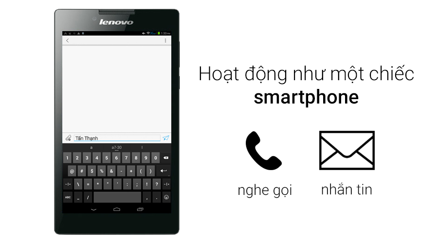 Máy tính bảng Lenovo Tab 2 A7-30