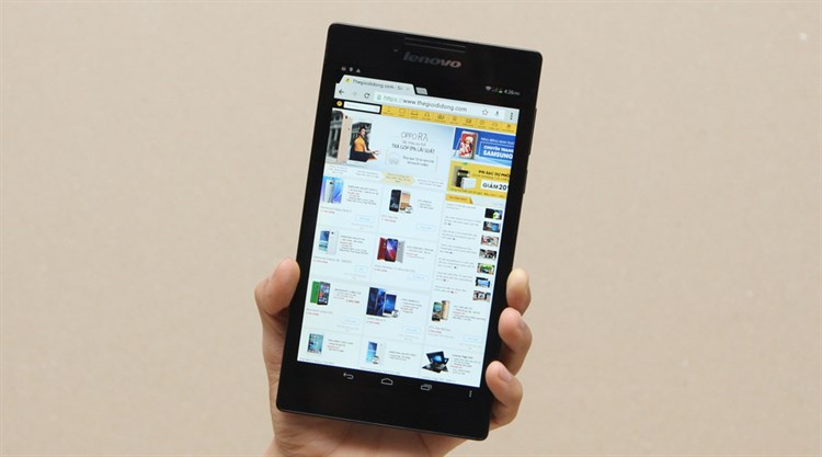 Máy tính bảng Lenovo Tab 2 A7-30 Màu Đen