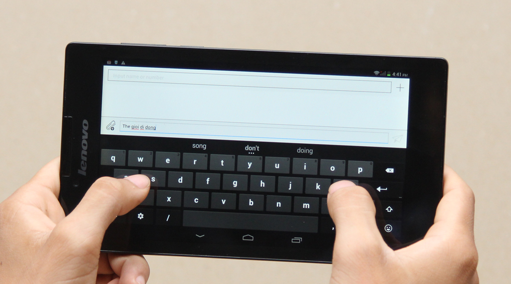 Máy tính bảng Lenovo Tab 2 A7-30 Màu Đen