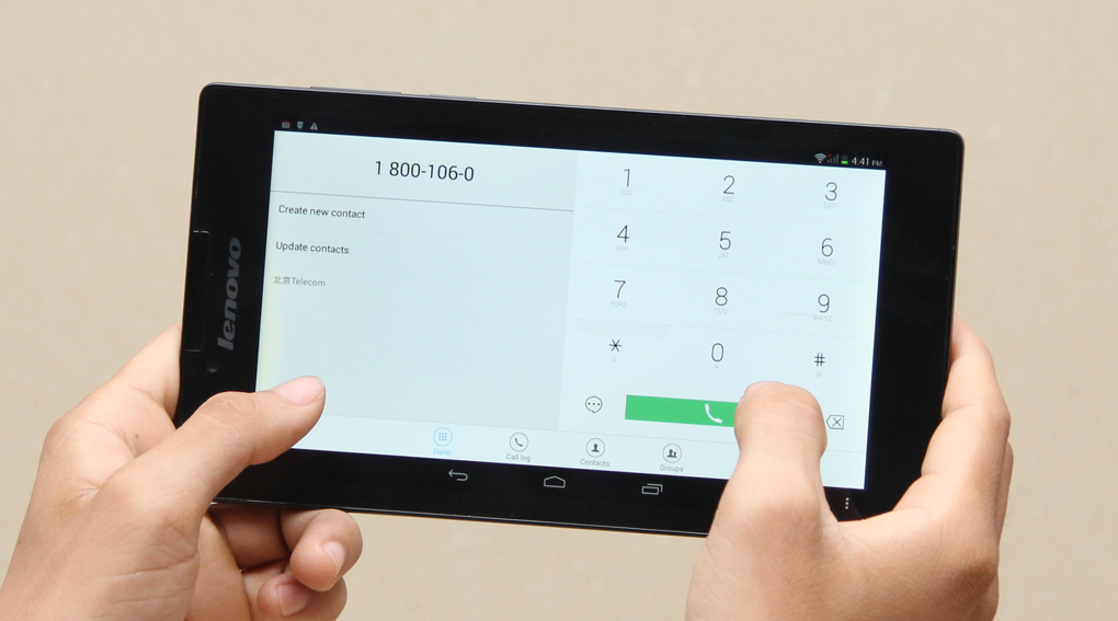 Máy tính bảng Lenovo Tab 2 A7-30 Màu Đen