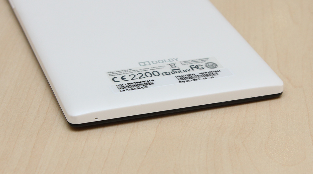 Máy tính bảng Lenovo Tab 2 A7-30 Màu Trắng