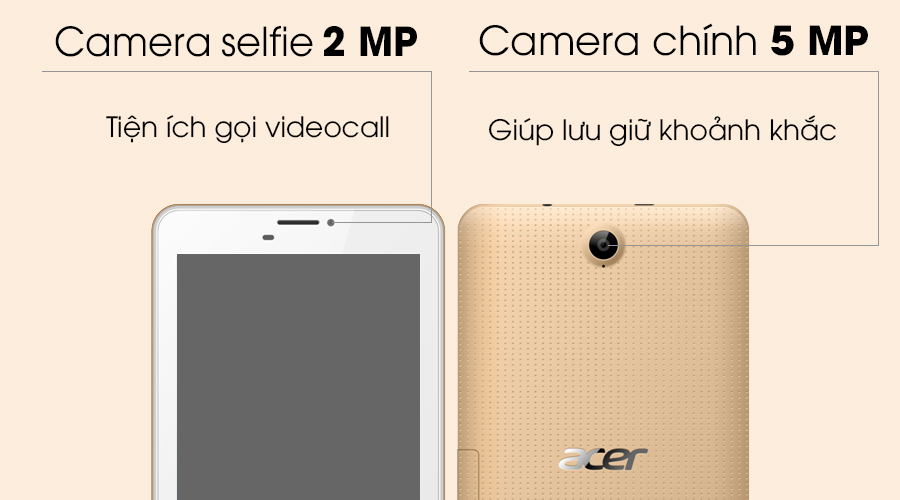 Máy tính bảng Acer Iconia B1-723