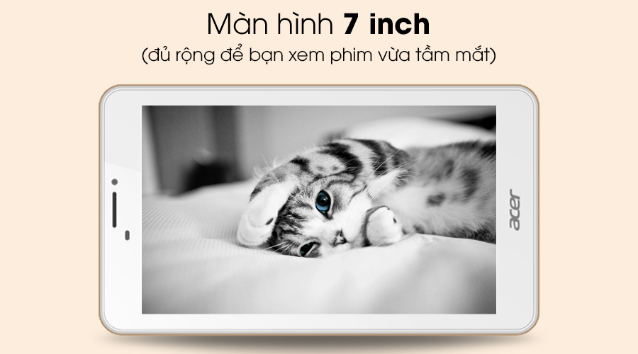 Máy tính bảng Acer Iconia B1-723