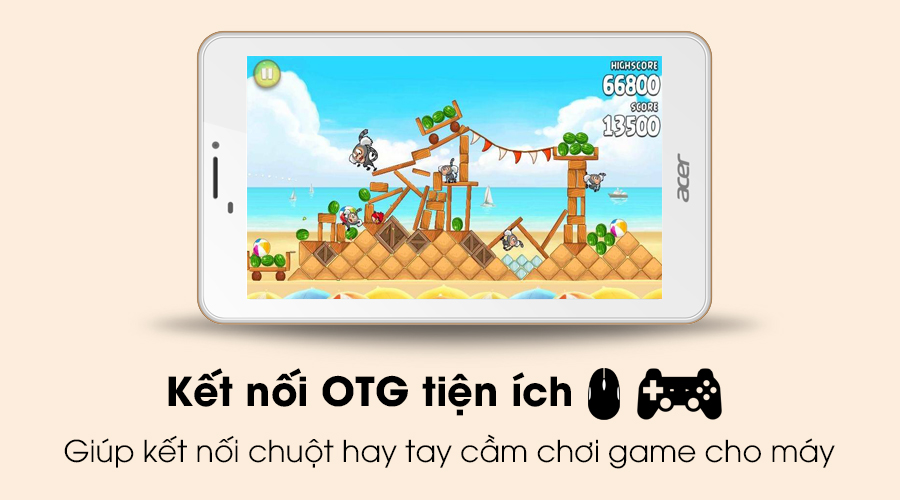 Máy tính bảng Acer Iconia B1-723