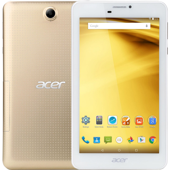 Máy tính bảng Acer Iconia B1-723 Màu Vàng