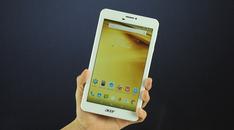 Máy tính bảng Acer Iconia B1-723 Màu Vàng